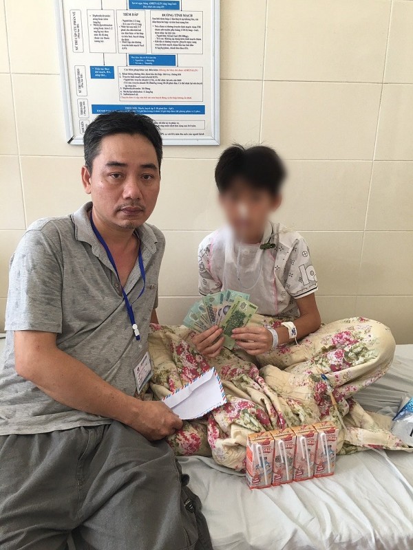 Trung Thu ấm áp tại Bệnh viện K – Tân Triều: Đong đầy yêu thương