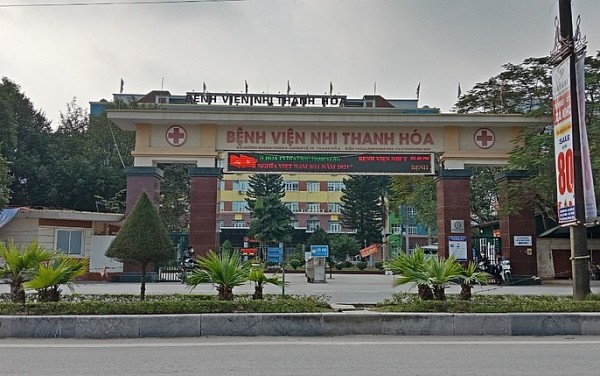 Bệnh viện Nhi Thanh Hoá: 22 năm cống hiến và phát triển