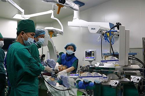 Bệnh viện đa khoa tỉnh Bắc Ninh - Lá phổi xanh vùng Kinh Bắc