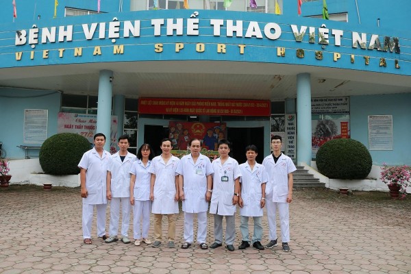Bệnh viện Thể thao Việt Nam - Sứ mệnh chăm sóc sức khỏe thể thao toàn diện
