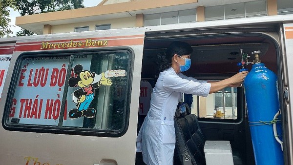 Bộ Y tế: Kiên quyết xử lý các trường hợp vi phạm về khí oxy y tế