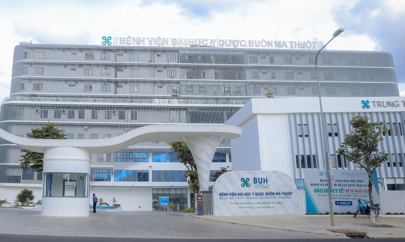 Bệnh viện Đại học Y dược Buôn Ma Thuột.
