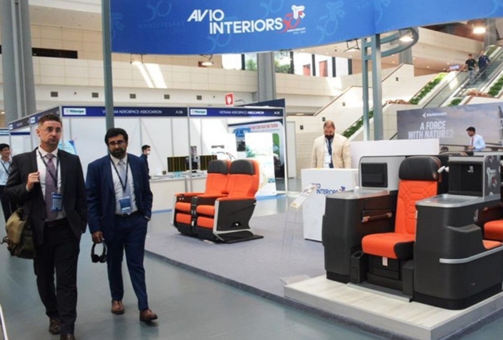 Tổ chức triển lãm quốc tế Hàng không Việt Nam 2023 tại TPHCM