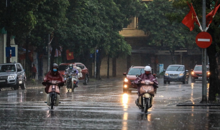 Thời tiết ngày 11/10: Bắc Bộ, Thanh Hóa và Nghệ An có mưa vài nơi