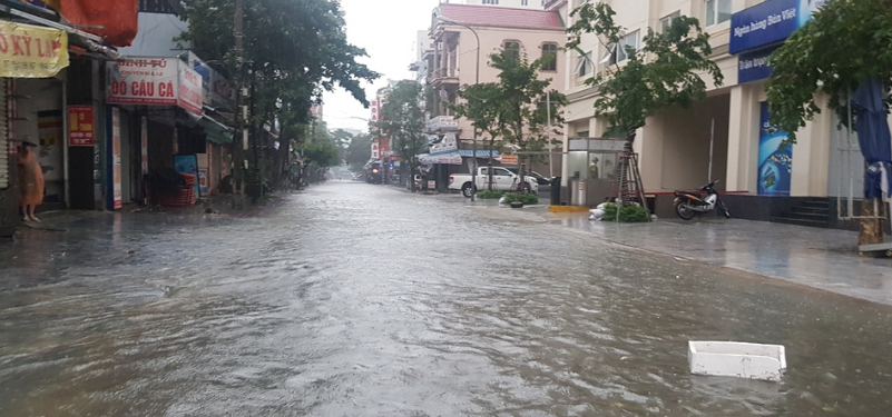 Thời tiết ngày 12/10: Nghệ An đến Quảng Nam có mưa lớn, đề phòng lũ quét
