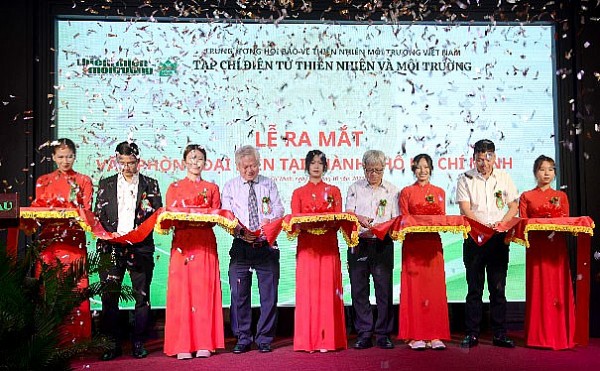 Hội Bảo vệ Thiên nhiên và Môi trường Việt Nam mở Văn phòng đại diện Tạp chí điện tử tại Thành phố Hồ Chí Minh