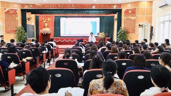 Hà Nội: Giáo dục Ba Đình phối hợp nâng cao chất lượng dạy học môn Toán ở cấp THCS trên địa bàn huyện Ba Vì