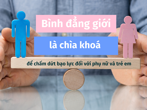 Hà Nội sẽ tổ chức Tháng hành động vì bình đẳng giới