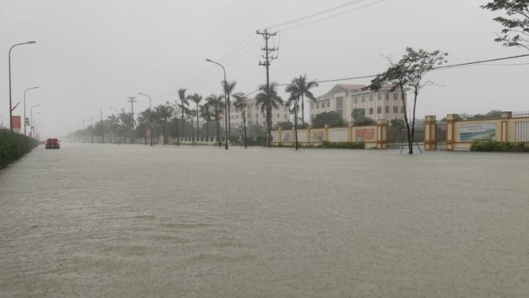 Thời tiết ngày 17/10: Khu vực từ Quảng Trị đến Quảng Nam có mưa to