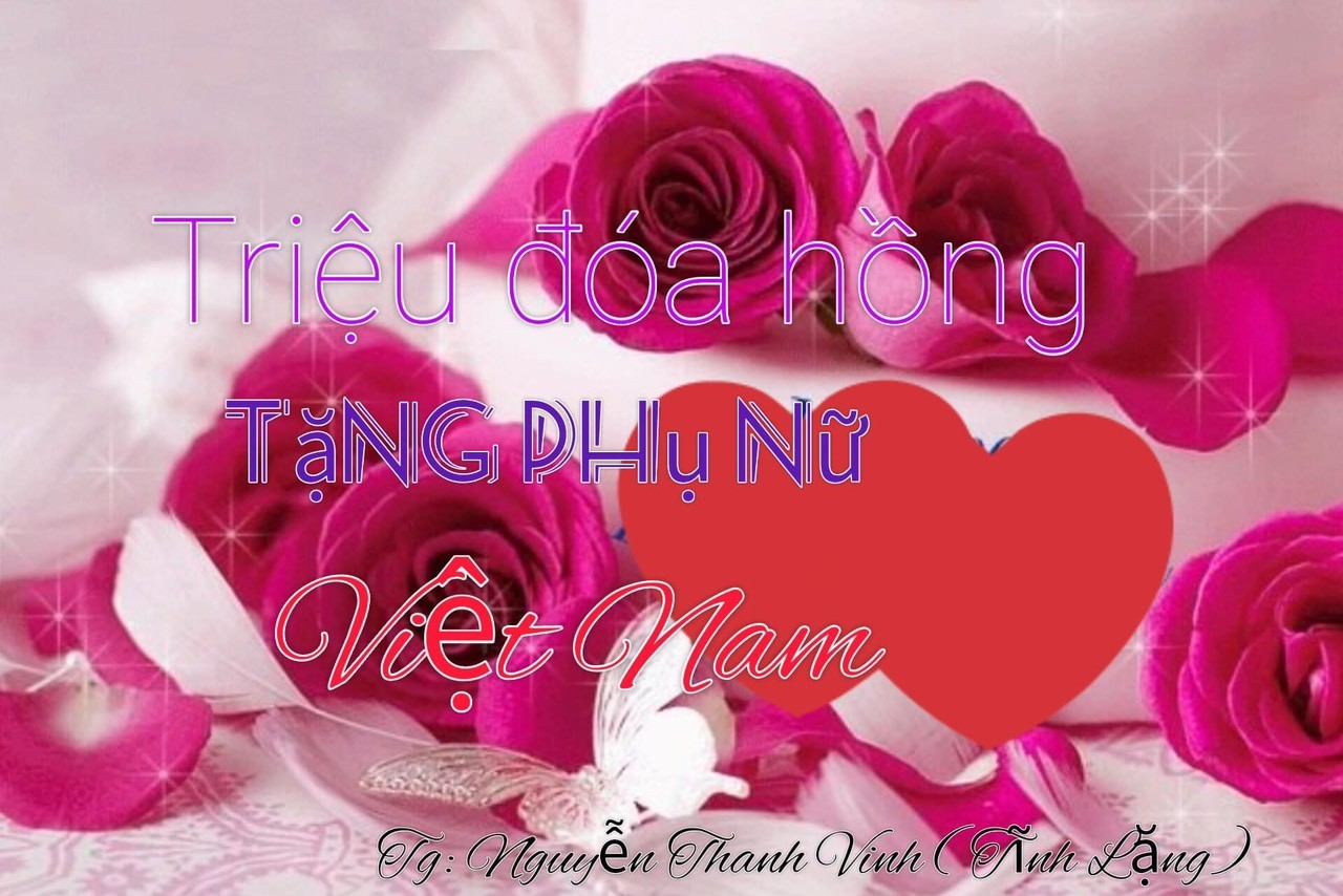 Triệu đóa hồng tặng Phụ nữ Việt Nam 20/10