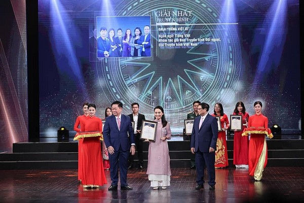 2 tác phẩm của "Dấu ấn Việt Nam" xuất sắc được vinh danh trong giải thưởng về thông tin đối ngoại
