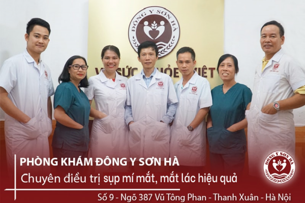 Đông y Sơn Hà - địa chỉ uy tín, an toàn điều trị biến chứng dị tật ở mắt bằng Y học cổ truyền