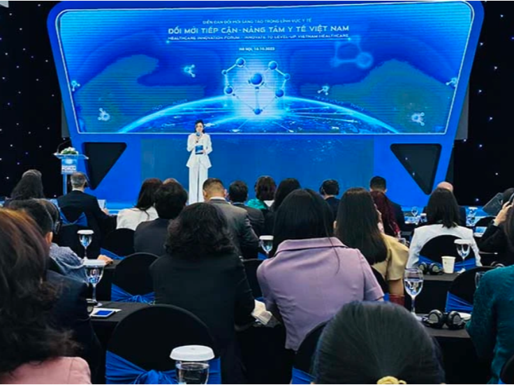 Ứng dụng đổi mới sáng tạo trong phát triển y tế