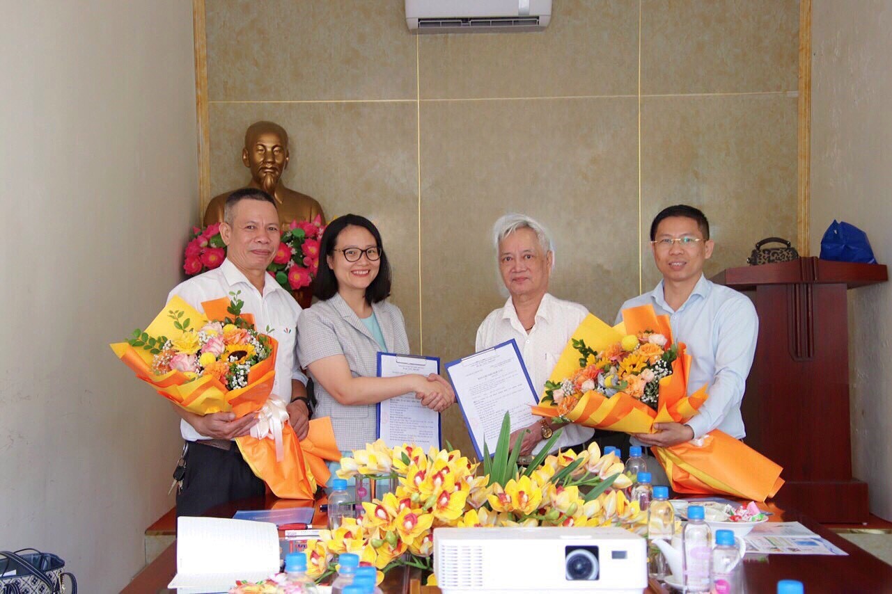 Lễ ký kết hợp tác truyền thông giữa Ionpia Việt Nam và Tạp chí Sức khỏe Việt