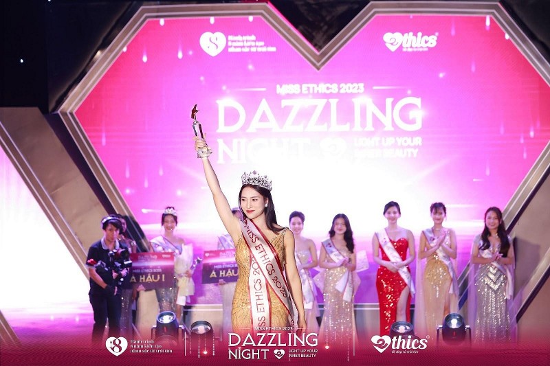 Miss Ethics 2023 - Toàn cảnh đêm gala mãn nhãn và đầy cảm xúc