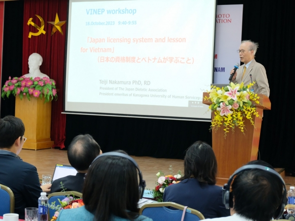 Phát triển công tác dinh dưỡng lâm sàng và tiết chế tại Việt Nam