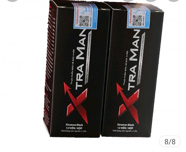 TPBVSK Xtraman, Xtraman black bất chấp quảng cáo “thổi phồng” công dụng, lừa dối người tiêu dùng?