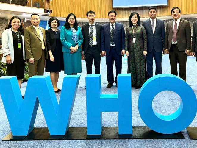 Việt Nam tham gia kỳ họp lần thứ 74 của WHO khu vực Tây Thái Bình Dương