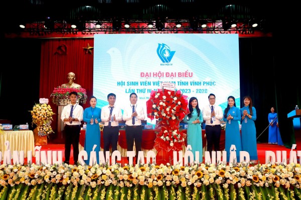 Đại hội Đại biểu Hội Sinh viên Việt Nam tỉnh Vĩnh Phúc lần thứ IV, nhiệm kỳ 2023 – 2028