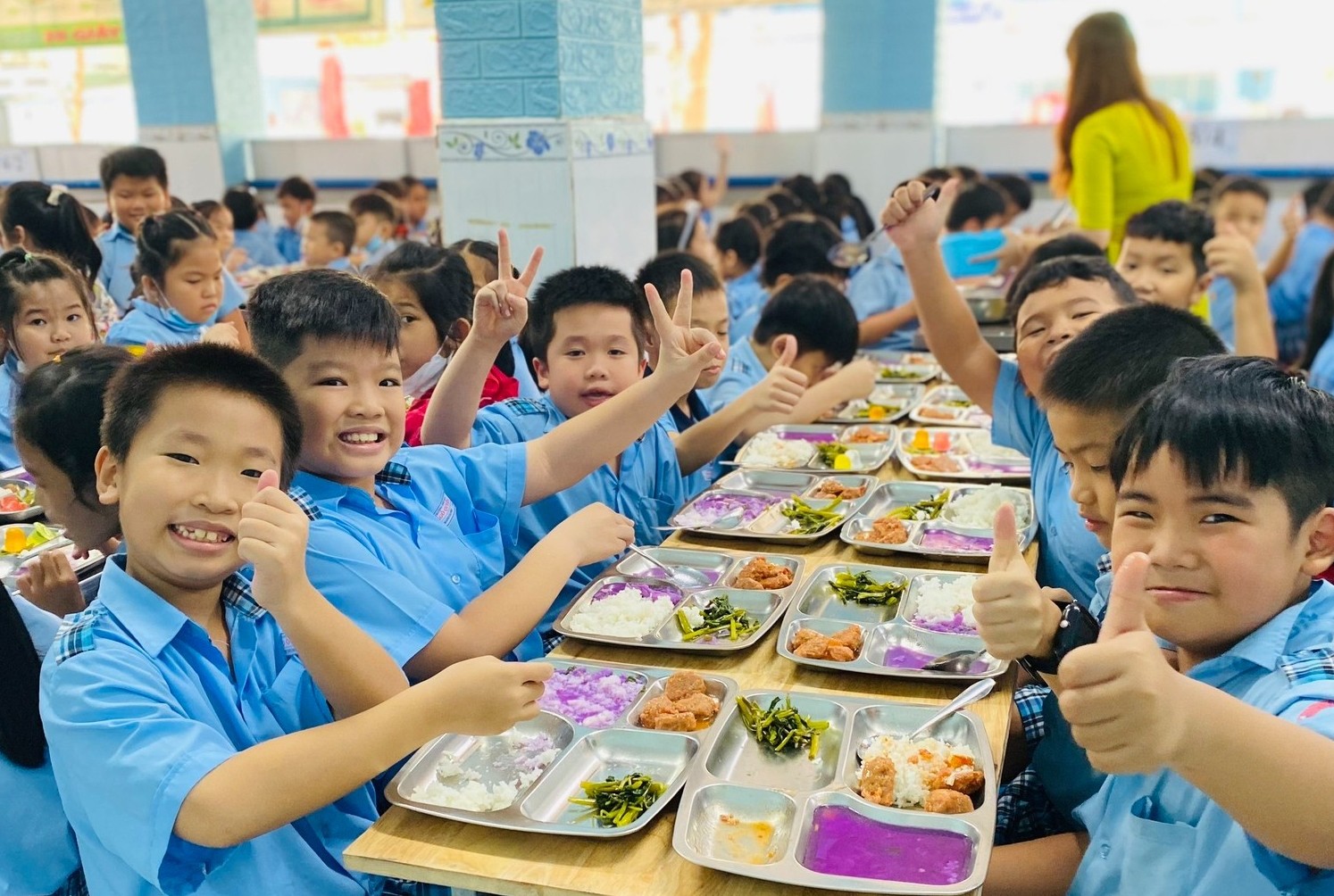 Cần xây dựng mô hình điểm các bữa ăn học đường đảm bảo chất lượng dinh dưỡng