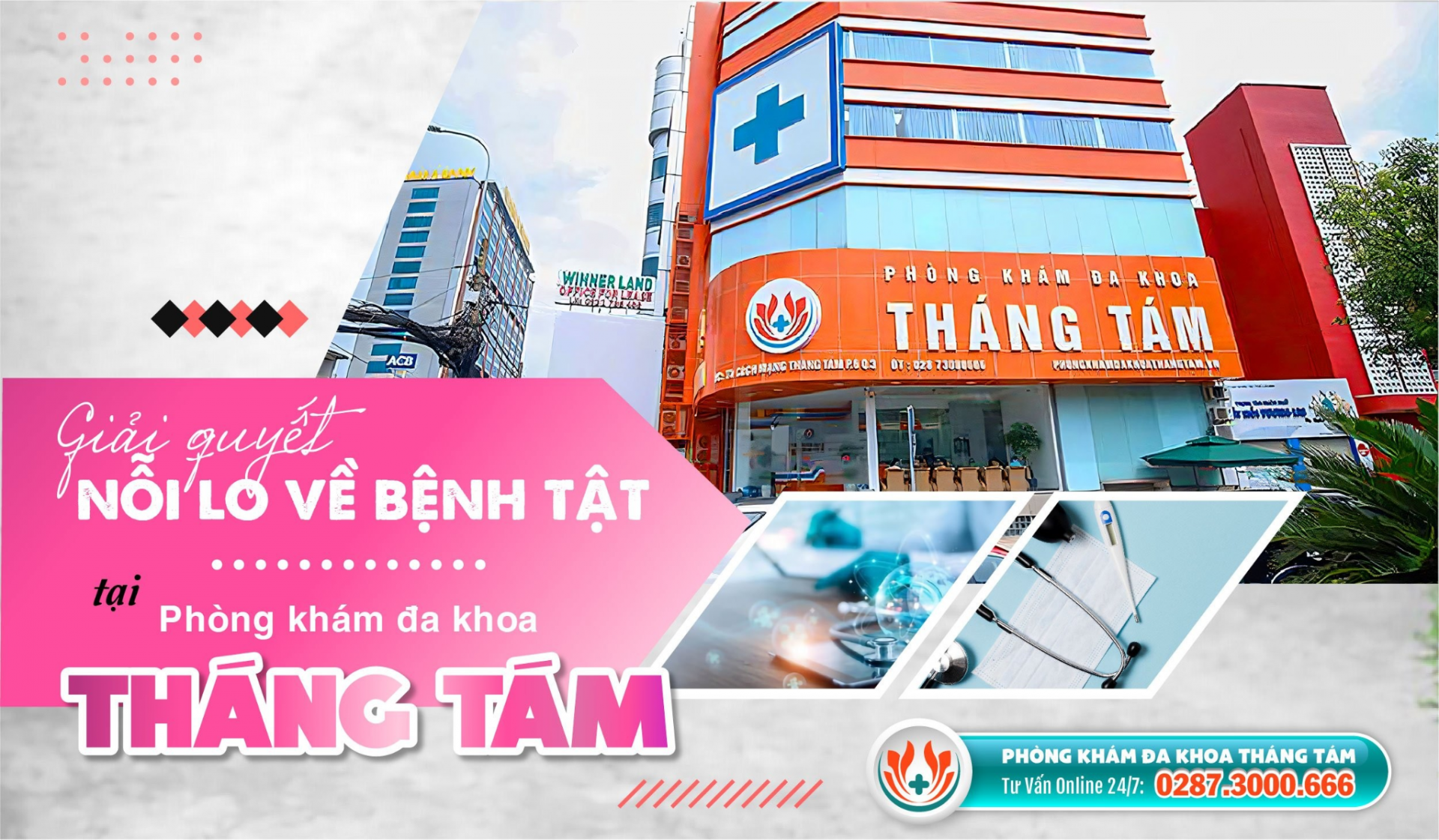 Phòng khám Đa khoa Tháng Tám nỗ lực nâng cấp chất lượng khám chữa bệnh