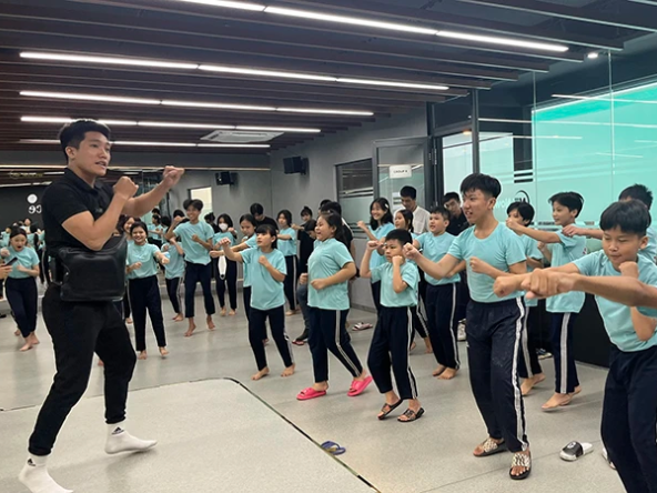 Khuyến khích cộng đồng rèn luyện thể thao, nâng cao tầm vóc Việt