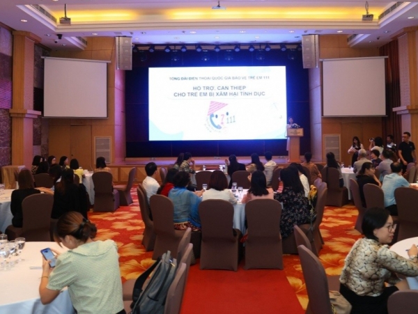 Hỗ trợ công tác tâm lý cho trẻ em bị xâm hại tình dục