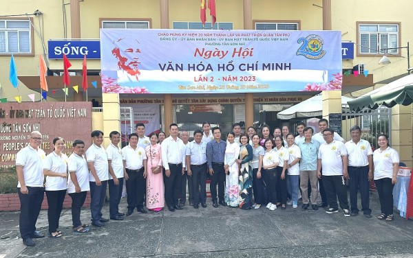 TP.HCM: Ngày hội văn hóa Hồ Chí Minh lần 2 - năm 2023 thành công tốt đẹp
