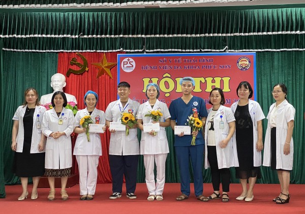 Bệnh viện Phúc Sơn (Thái Bình): Không ngừng nâng cao chất lượng chăm sóc người bệnh