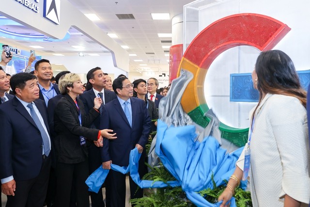 Thủ tướng Phạm Minh Chính dự lễ khánh thành Trung tâm Đổi mới sáng tạo quốc gia