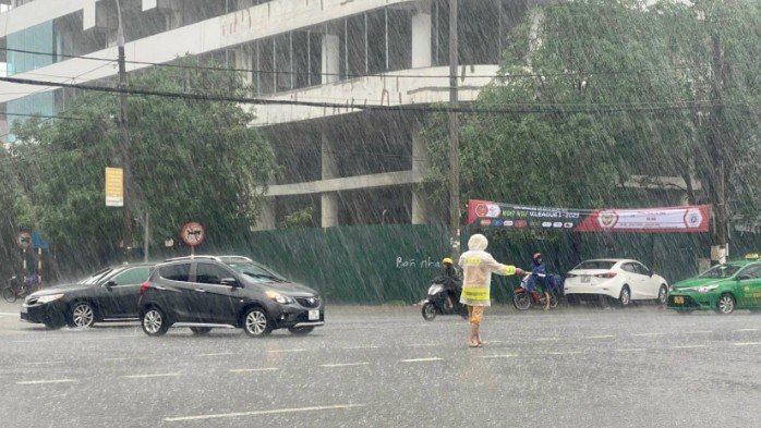 Thời tiết ngày 31/10: Khu vực Hà Tĩnh có mưa rất to