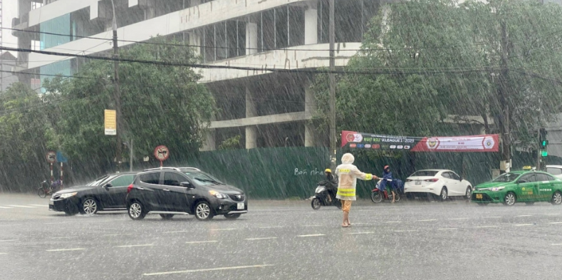 Thời tiết ngày 31/10: Khu vực Hà Tĩnh có mưa rất to