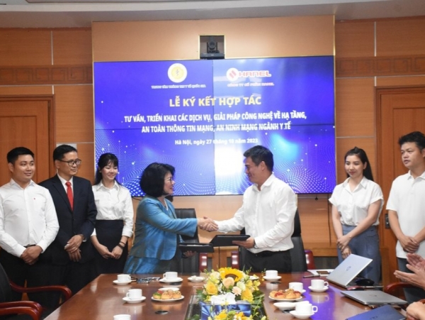 Triển khai các giải pháp công nghệ hạ tầng, an ninh mạng ngành y tế