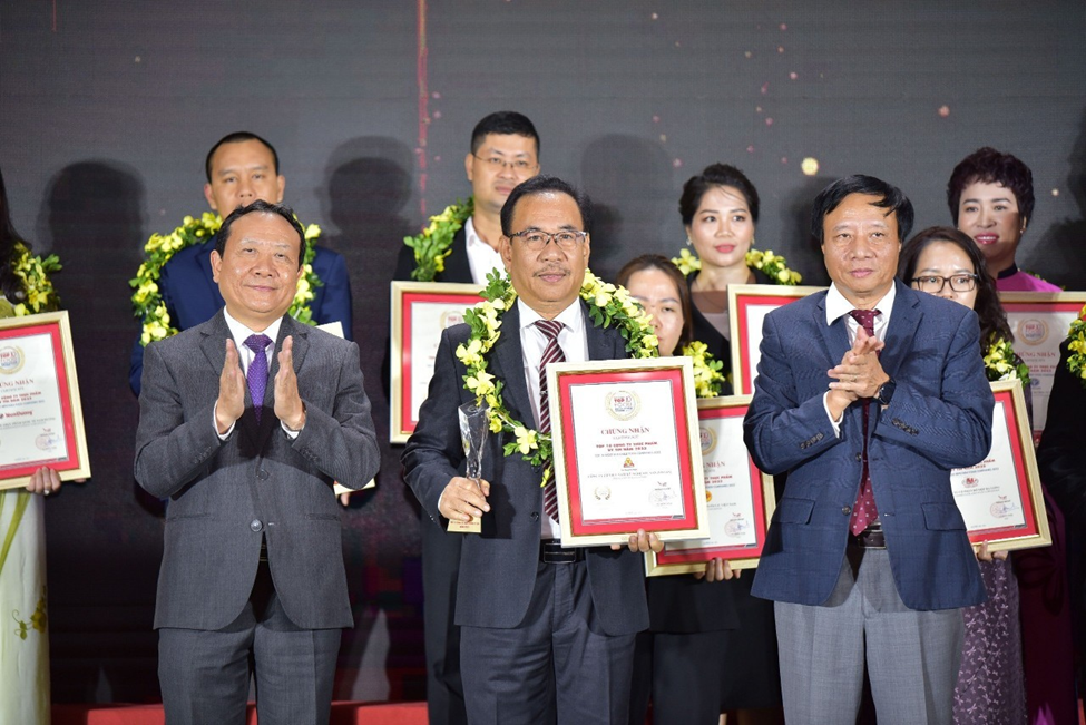 VISSAN đạt danh hiệu Công ty thực phẩm uy Tín & tốt nhất Việt Nam năm 2023