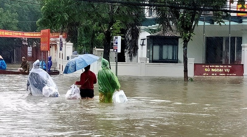 Bảo đảm an toàn cho người dân tại khu vực miền Trung và Tây Nguyên trong mùa mưa lũ