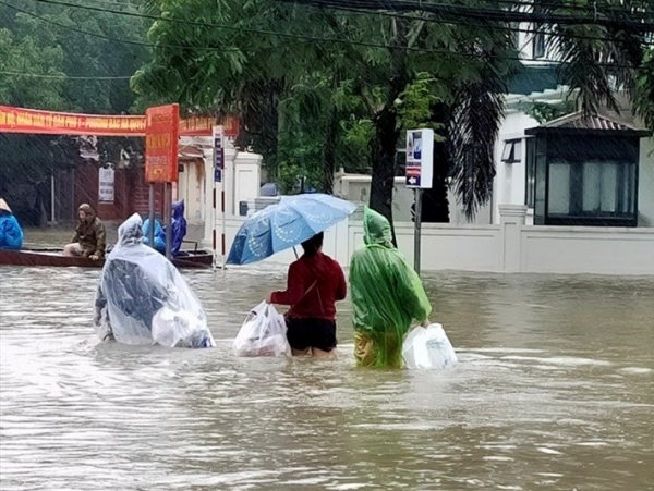 Bảo đảm an toàn cho người dân tại khu vực miền Trung và Tây Nguyên trong mùa mưa lũ