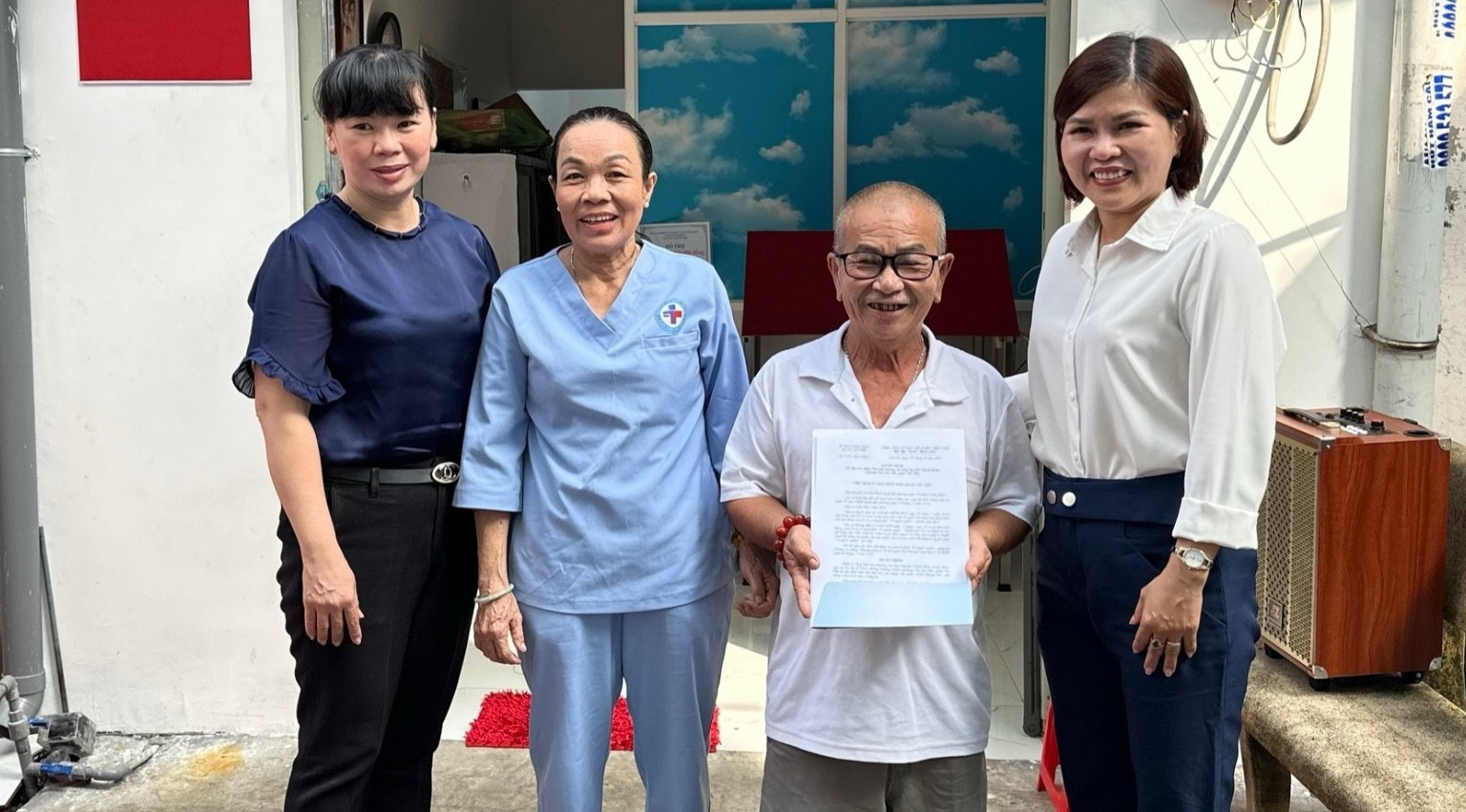 Chung tay chăm lo đời sống của người dân có hoàn cảnh khó khăn