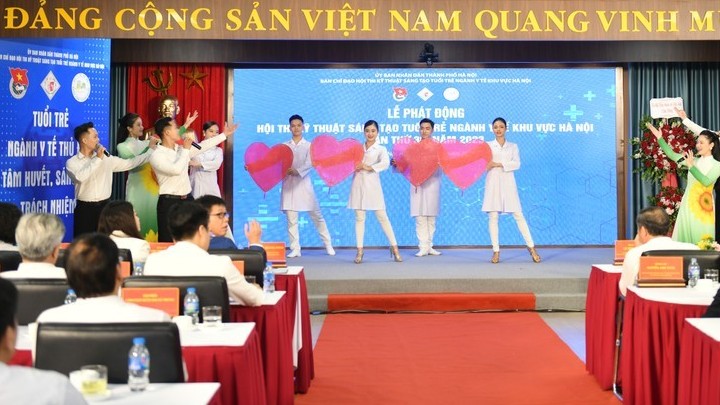 Phát động Hội thi Kỹ thuật sáng tạo tuổi trẻ ngành y tế khu vực Hà Nội năm 2023