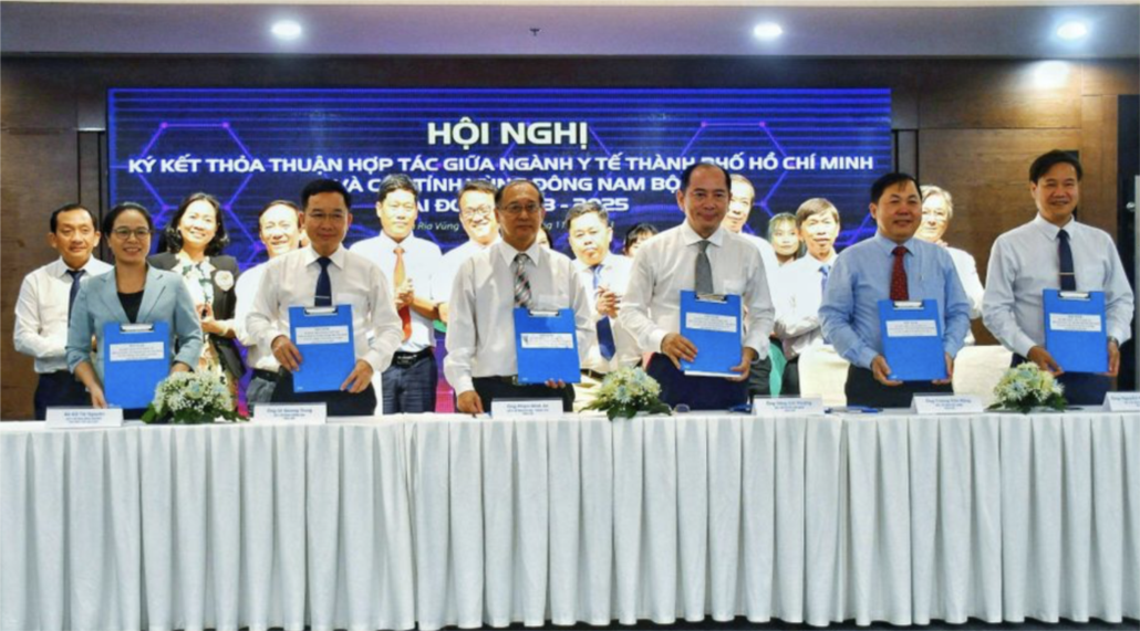 Ngành y tế TPHCM cùng các tỉnh vùng Đông Nam Bộ ký kết thỏa thuận hợp tác và phát triển
