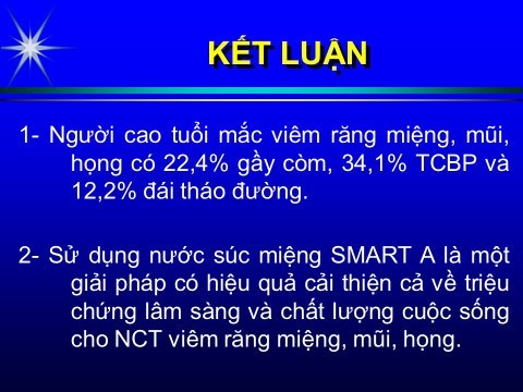 Smart A vinh dự được đề xuất sử dụng cho người cao tuổi tại Hội nghị khoa học Đông Nam Á