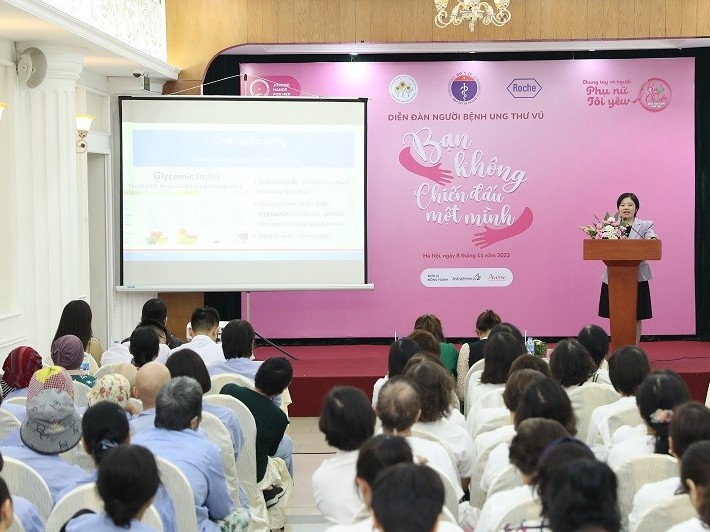 Hơn 75% ca bệnh ung thư vú được phát hiện ở giai đoạn sớm