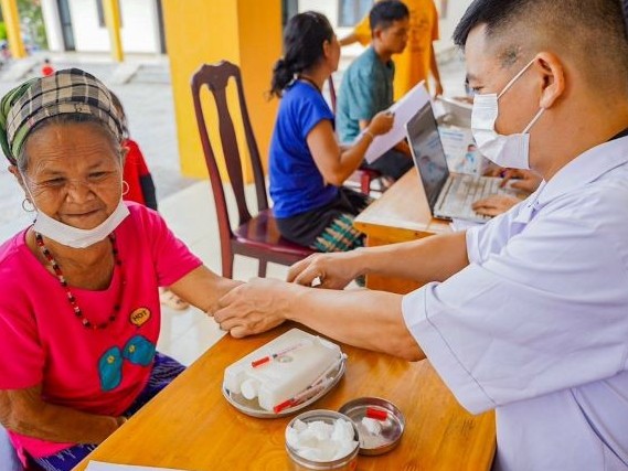 Quảng Bình khám phát hiện chủ động bệnh nhân lao trong cộng đồng