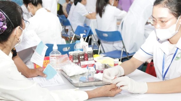 Sớm phát hiện, điều trị và phòng chống bệnh đái tháo đường, tăng huyết áp