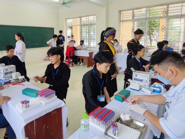 Sàng lọc, nâng cao ý thức phòng, chống bệnh tan máu bẩm sinh