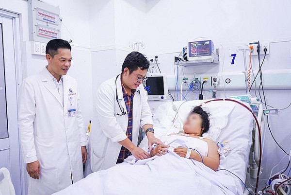 TP HCM: Thành công cứu sống sản phụ bị sản giật tổn thương đa cơ quan, ngưng tim hai lần