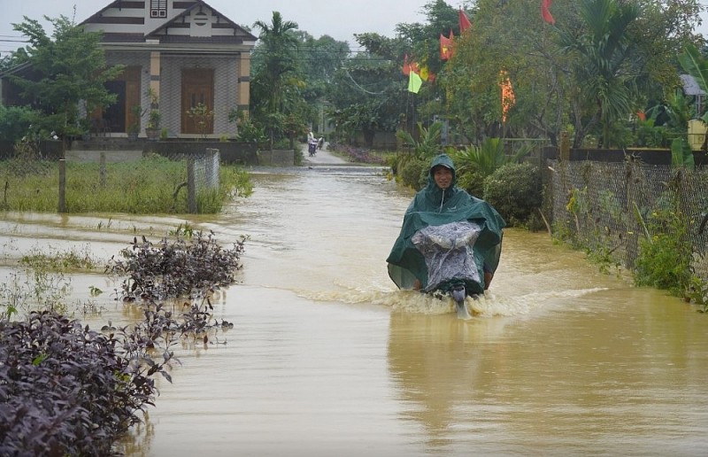 Thời tiết ngày 16/11: Khu vực Quảng Trị đến Thừa Thiên Huế có mưa to đến rất to