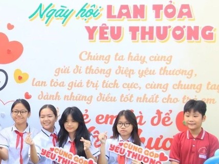 Kết nối cộng đồng trong hoạt động bảo vệ, chăm sóc, giáo dục trẻ em