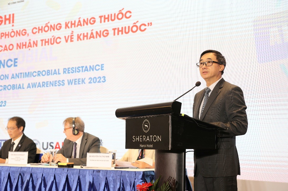 Nâng cao nhận thức, chống lại vấn nạn kháng thuốc tại Việt Nam