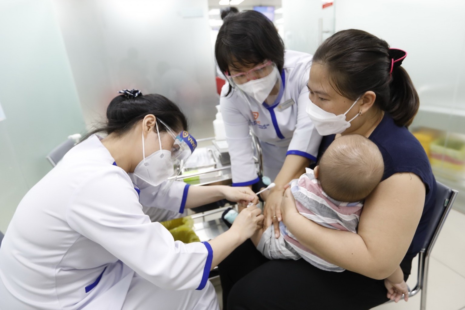 Sở Y tế TPHCM thông tin về tình hình vaccine trong Chương trình tiêm chủng mở rộng