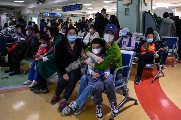 Bộ Y tế đề nghị cung cấp thông tin về việc gia tăng số ca bệnh hô hấp tại Trung Quốc